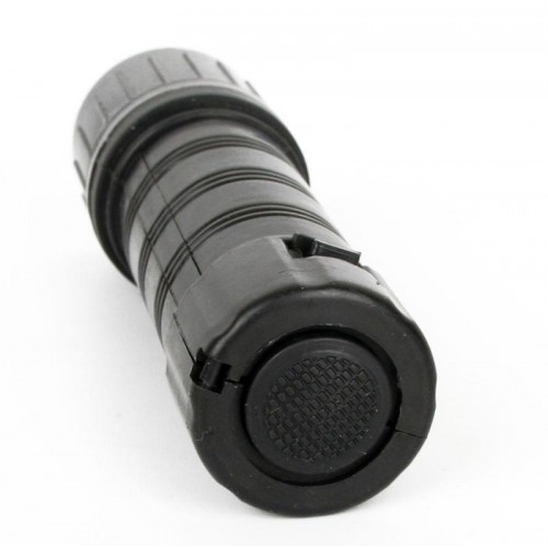 Фонарь 7102-ТН 1LED 1 режим 3хR03 черн. (блист.-пакет) Ultraflash 11788