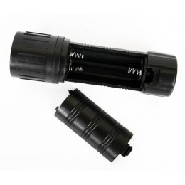 Фонарь 7102-ТН 1LED 1 режим 3хR03 черн. (блист.-пакет) Ultraflash 11788