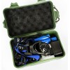 Фонарь аккумуляторный налобный E150 CREE 3Вт фокус 3 режима 220В пластик. черн. (бокс) Ultraflash 12188