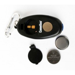 Фонарь-мини LED267-1 2XCR2032 пласт.; магнит подвес; блист.-пакет Camelion 12203