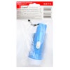 Фонарь 828-TH (1LED 1 режим 3хAG10; блист-пакет; голуб.) Ultraflash 12395