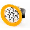 Фонарь аккумуляторный LED3807M 7LED 2 режима аккум. SLA 220В пластик. черн./желт. (кор.) Ultraflash 12868