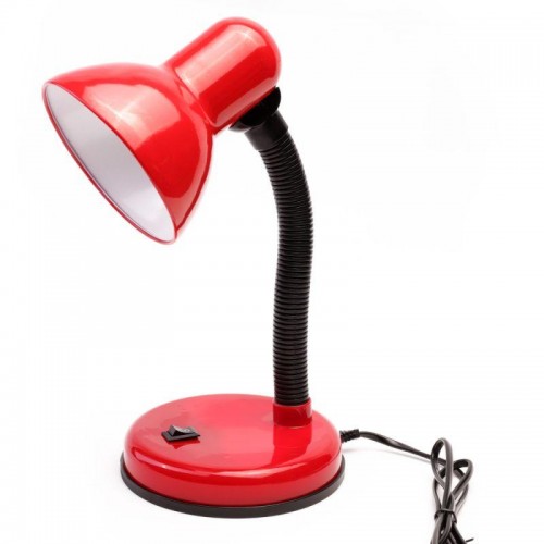 Светильник UF-301P С04 настол. 230В 60Вт красн. Ultraflash 12898