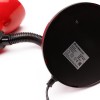 Светильник UF-301P С04 настол. 230В 60Вт красн. Ultraflash 12898
