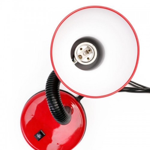 Светильник UF-301P С04 настол. 230В 60Вт красн. Ultraflash 12898