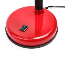 Светильник UF-301P С04 настол. 230В 60Вт красн. Ultraflash 12898