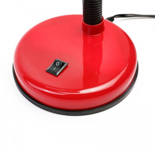 Светильник UF-301P С04 настол. 230В 60Вт красн. Ultraflash 12898