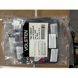 Хомут V02-1B-3.6х150-100 3.6х150 нейл. черн. (уп.100шт) Volsten 12958