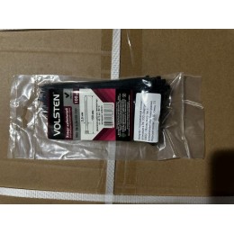 Хомут V02-1B-3.6х150-100 3.6х150 нейл. черн. (уп.100шт) Volsten 12958