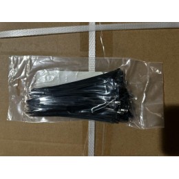 Хомут V02-1B-3.6х150-100 3.6х150 нейл. черн. (уп.100шт) Volsten 12958