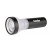 Фонарь LED51512 1LED+4LED 3 режима 3хLR03 алюм. (блист.) черн. Camelion 12973
