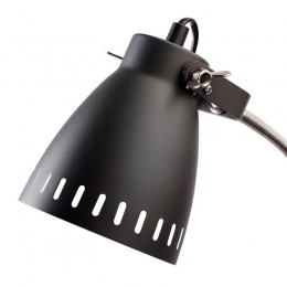 Светильник KD-428F С02 напол. New York 1х E27 40Вт 230В черн. Camelion 13049