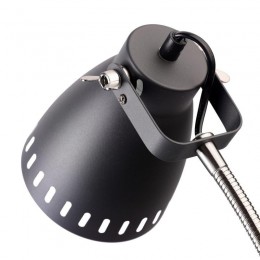 Светильник KD-428F С02 напол. New York 1х E27 40Вт 230В черн. Camelion 13049