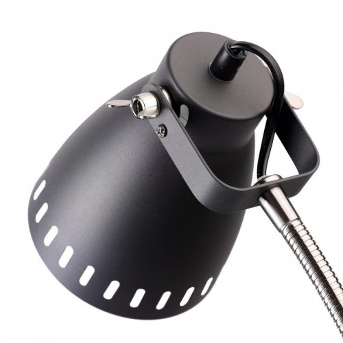 Светильник KD-428F С02 напол. New York 1х E27 40Вт 230В черн. Camelion 13049