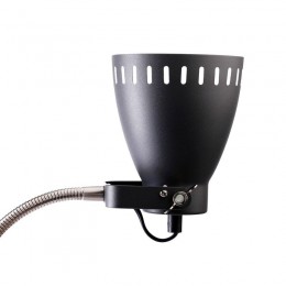 Светильник KD-428F С02 напол. New York 1х E27 40Вт 230В черн. Camelion 13049