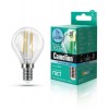 Лампа светодиодная филаментная LED7-G45-FL/845/E14 7Вт шар прозрачная 4500К бел. E14 207-244В Camelion 13458