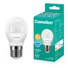 Лампа светодиодная LED10-G45/845/E27 10Вт 220В Camelion 13568