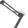 Светильник KD-313 C02 настол. 230В 60Вт E27 черн. Camelion 13640