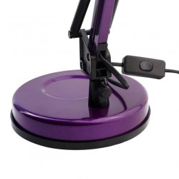 Светильник KD-313 C12 настол. 230В 60Вт E27 фиол. Camelion 13644