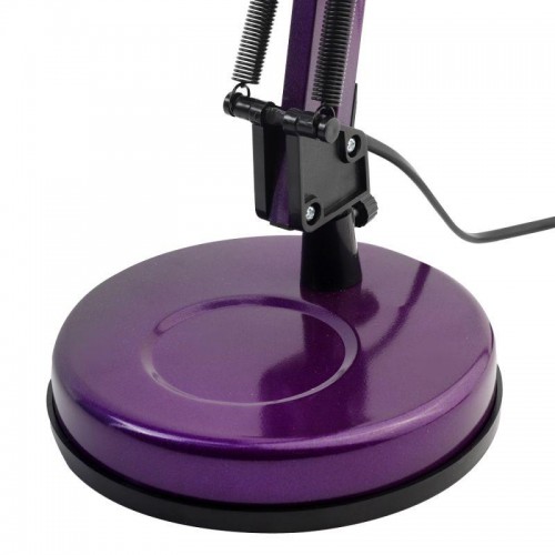 Светильник KD-313 C12 настол. 230В 60Вт E27 фиол. Camelion 13644