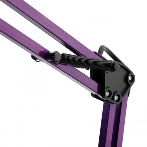 Светильник KD-313 C12 настол. 230В 60Вт E27 фиол. Camelion 13644