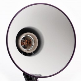 Светильник KD-313 C12 настол. 230В 60Вт E27 фиол. Camelion 13644