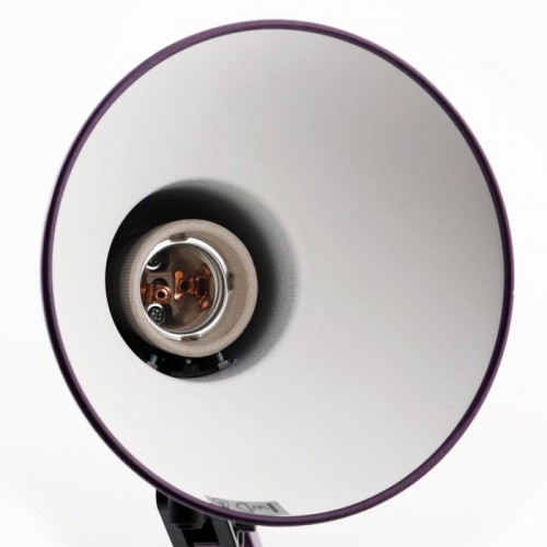 Светильник KD-313 C12 настол. 230В 60Вт E27 фиол. Camelion 13644