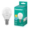 Лампа светодиодная LED12-G45/845/E14 12Вт 220В бел. Camelion 13695