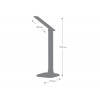 Светильник UF-716 C02 LED 11Вт черн. Ultraflash 13788