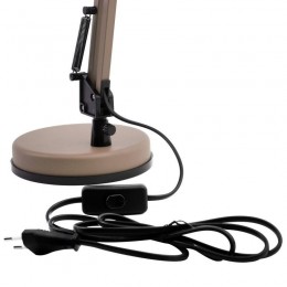 Светильник KD-331 C26 настол. 230В 40Вт E27 тауп Camelion 13873