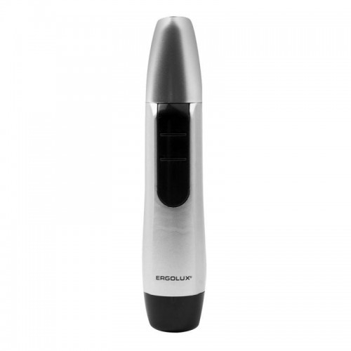 Триммер для носа и ушей ELX-HT02-C42 1хAA 1.5В) серебр. Ergolux 13965