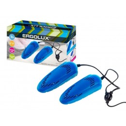 Сушилка электрич. для обуви ELX-SD02-C06 10Вт 220-240В син. Ergolux 13980
