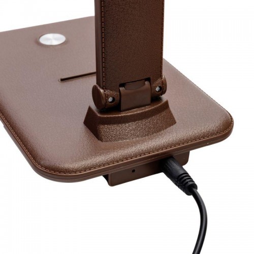 Светильник настольный UF-730 С10 LED 11Вт 3 ур. ярк. корич. Ultraflash 14178