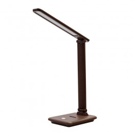 Светильник настольный UF-730 С10 LED 11Вт 3 ур. ярк. корич. Ultraflash 14178