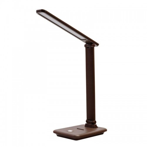 Светильник настольный UF-730 С10 LED 11Вт 3 ур. ярк. корич. Ultraflash 14178