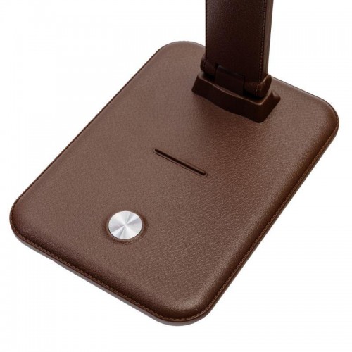 Светильник настольный UF-730 С10 LED 11Вт 3 ур. ярк. корич. Ultraflash 14178