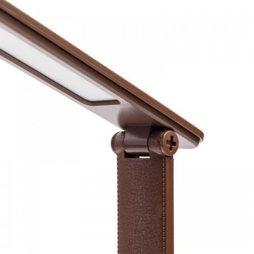 Светильник настольный UF-730 С10 LED 11Вт 3 ур. ярк. корич. Ultraflash 14178