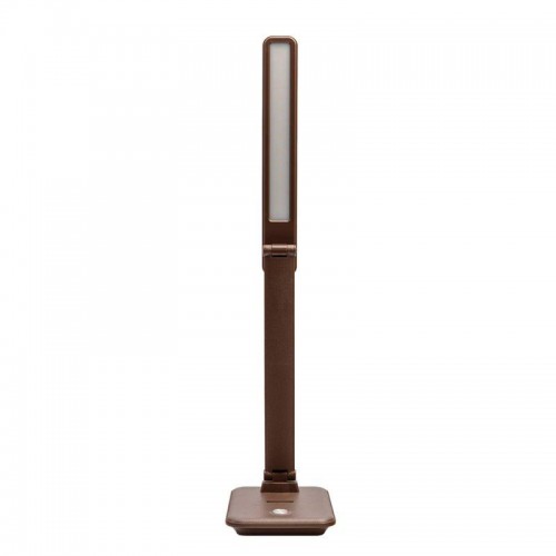 Светильник настольный UF-730 С10 LED 11Вт 3 ур. ярк. корич. Ultraflash 14178