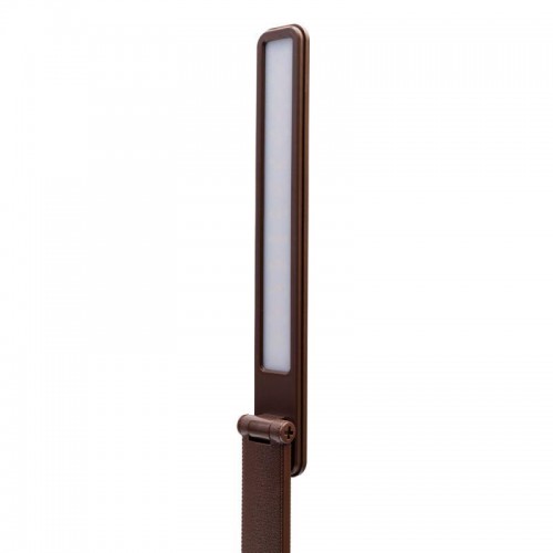 Светильник настольный UF-730 С10 LED 11Вт 3 ур. ярк. корич. Ultraflash 14178