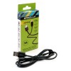 Кабель USB ELX-CDC03-C02 USB-Lightning 3А 1.2м зарядка+передача данных коробка черн. ERGOLUX 15096