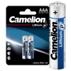 Элемент питания литиевый AAA/FR03 1.5В Lithium FR03-BP2 BL2 (уп.2шт) Camelion 15240