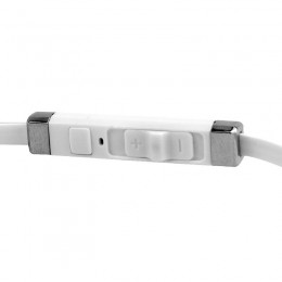 Наушники вкладыши с микрофоном проводные ELX-WHP02-C01 3.5мм 1.2м коробка бел. Ergolux 15283