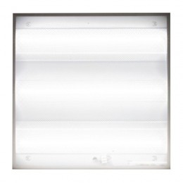 Светильник светодиодный LTL-6060-15 24Вт 6500К 3000лм 595х595х17 ЕМС призма универс. панель Ultraflash 16041