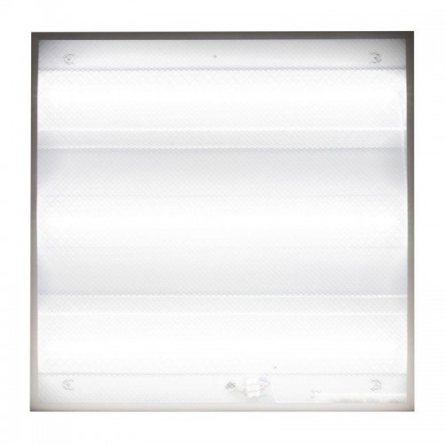 Светильник светодиодный LTL-6060-15 24Вт 6500К 3000лм 595х595х17 ЕМС призма универс. панель Ultraflash 16041