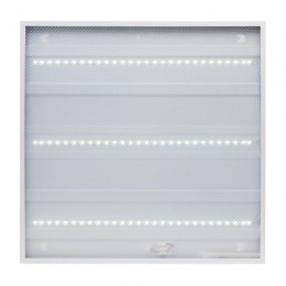 Светильник светодиодный LTL-6060-15 24Вт 6500К 3000лм 595х595х17 ЕМС призма универс. панель Ultraflash 16041