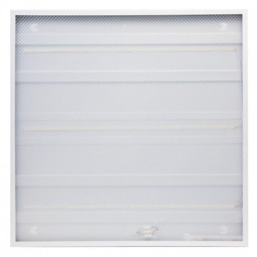 Светильник светодиодный LTL-6060-15 24Вт 6500К 3000лм 595х595х17 ЕМС призма универс. панель Ultraflash 16041