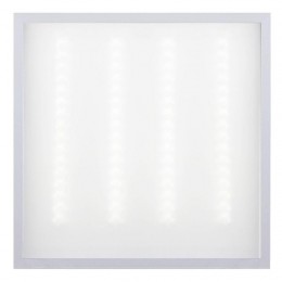 Светильник светодиодный LTL-6060-34 36Вт 4000К 3600лм 595х595х17 ЕМС опал универс. панель Ultraflash 16048
