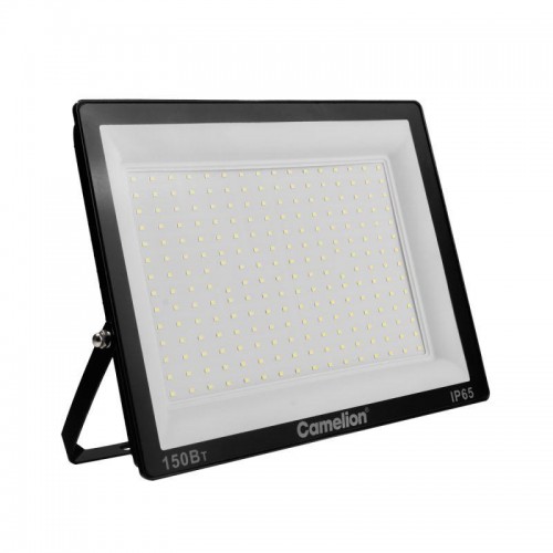 Прожектор LFL-15003 C02 (LED SMD 150Вт 15000лм 230В 6500К 300х252х34) черн. Camelion 16329