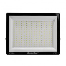 Прожектор LFL-15003 C02 (LED SMD 150Вт 15000лм 230В 6500К 300х252х34) черн. Camelion 16329