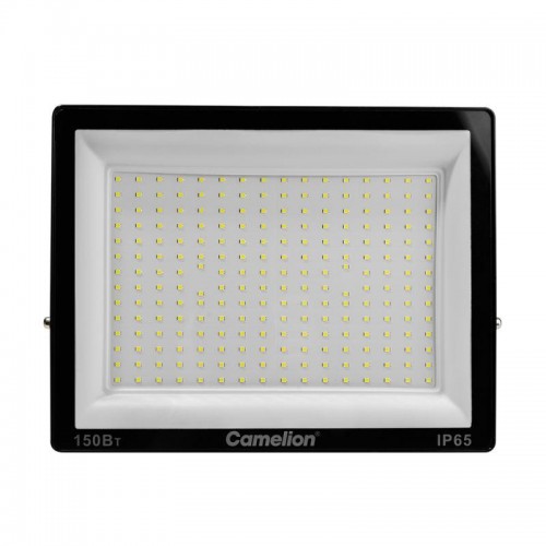 Прожектор LFL-15003 C02 (LED SMD 150Вт 15000лм 230В 6500К 300х252х34) черн. Camelion 16329